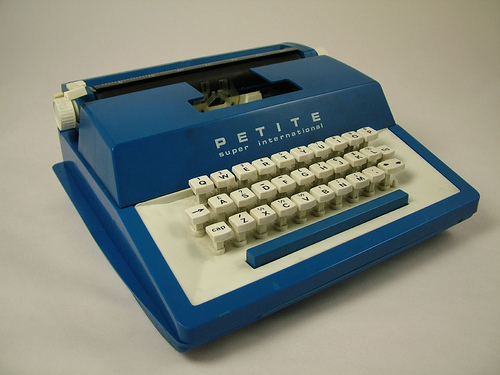 Schreibmaschine Hertha, Dieter Hoeneß