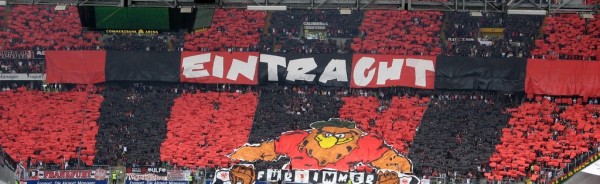 Eintracht Frankfurt: Der Adler in der Kurve